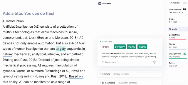 谁能帮你提高英语写作水平？Microsoft Editor 与 Grammarly 横向对比