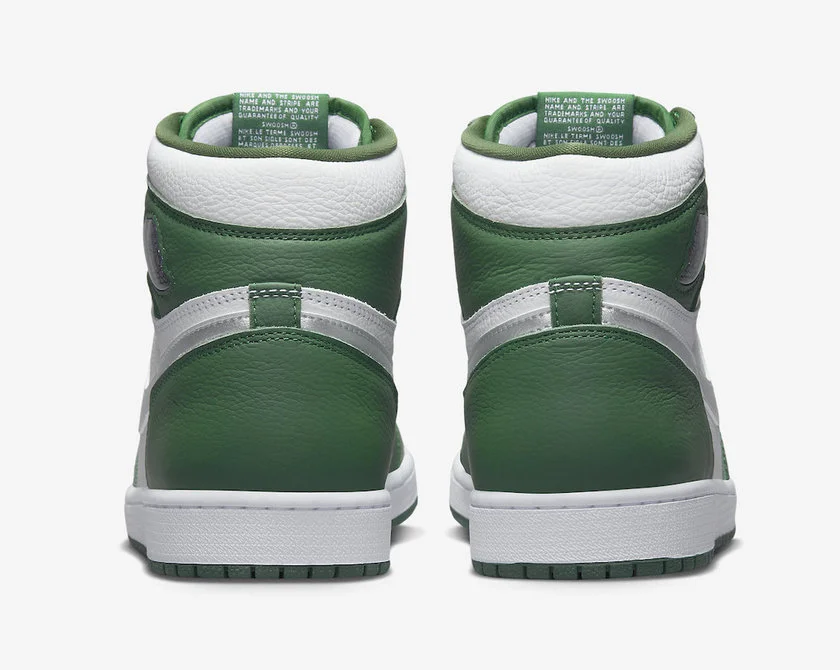 全新 Air Jordan 1 High OG “Gorge Green” 官图曝光