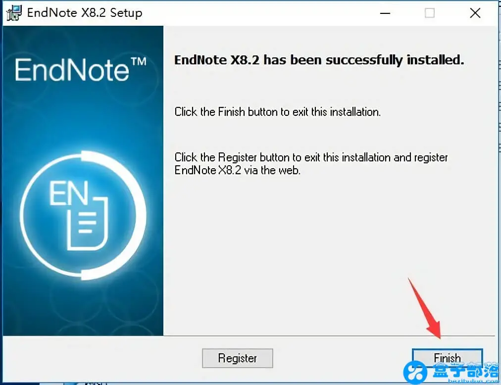 EndNote X8.2 论文参考文献管理工具直装版