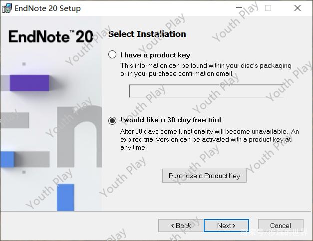 文献管理软件 EndNote 20 for Win