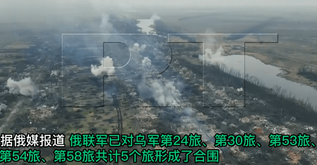 1.5万乌军在巴赫穆特被包围，西方现在想和谈？俄罗斯可不答应