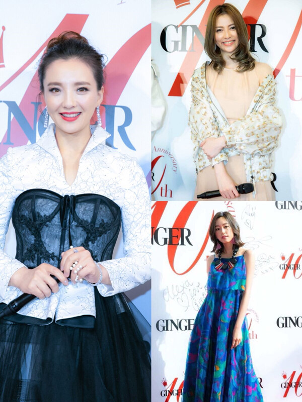 《GINGER》盛典汇聚日本一线 孙茜唯一受邀华人女星闪耀异国