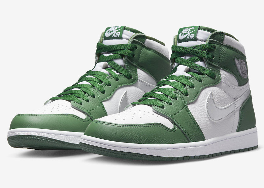 全新 Air Jordan 1 High OG “Gorge Green” 官图曝光