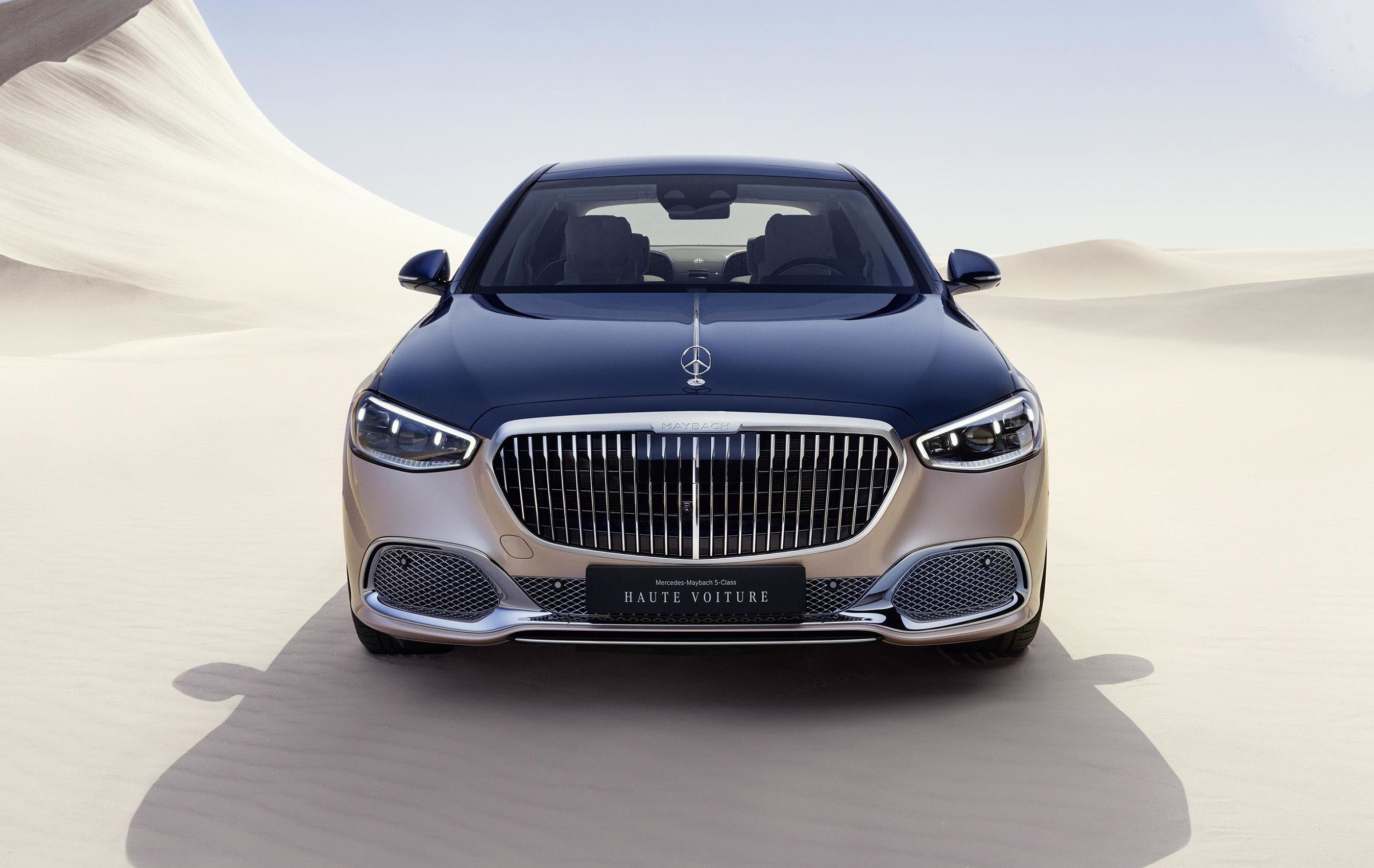 迈巴赫S级Haute Voiture限量高定官图 限量150台