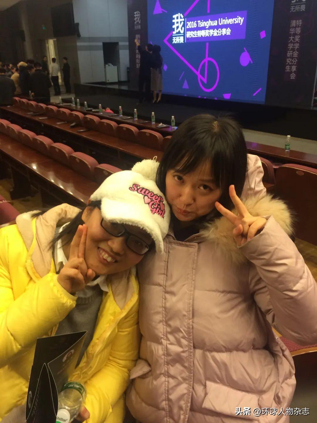 90后女孩获百万奖金，被评世界最具潜力女科学家，坦言“做的比国外好为什么要出国”