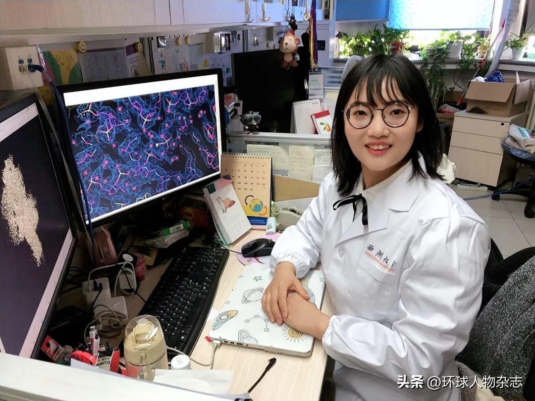 90后女孩获百万奖金，被评世界最具潜力女科学家，坦言“做的比国外好为什么要出国”
