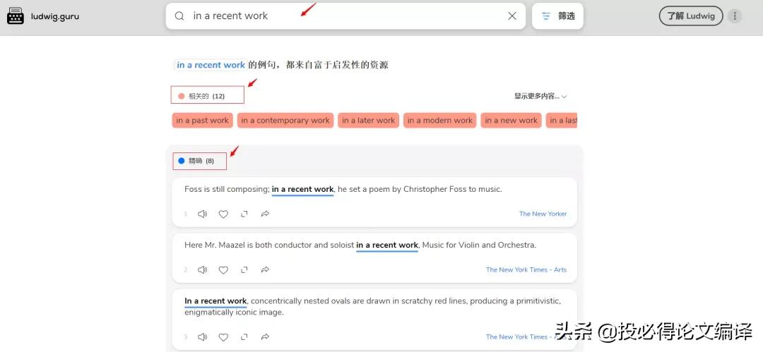 ​​​​Ludwig：摆脱“Chinglish”，为英文论文写作量身定做的辅助神器