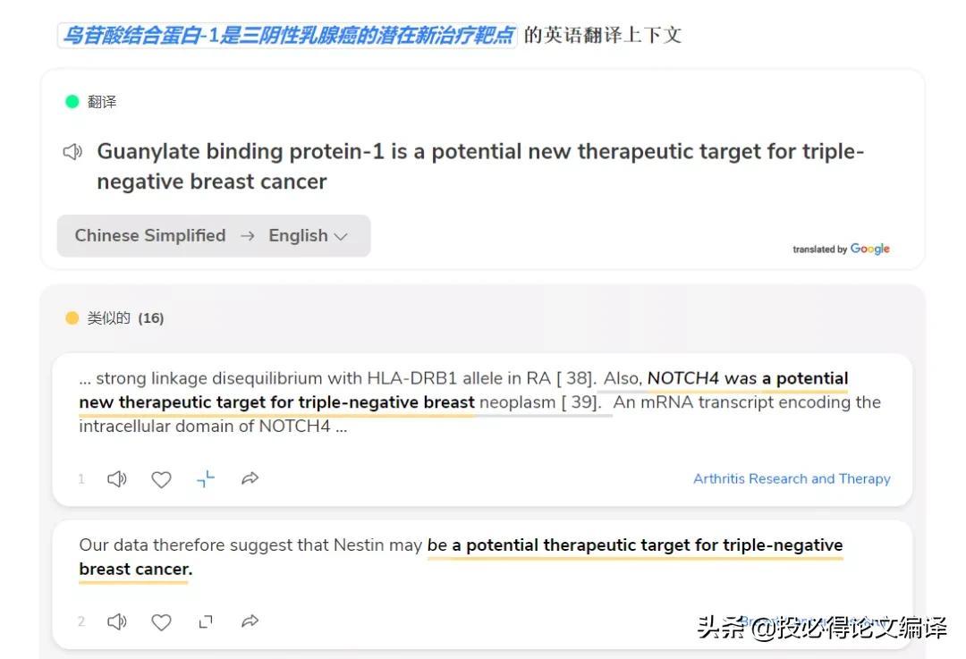 ​​​​Ludwig：摆脱“Chinglish”，为英文论文写作量身定做的辅助神器