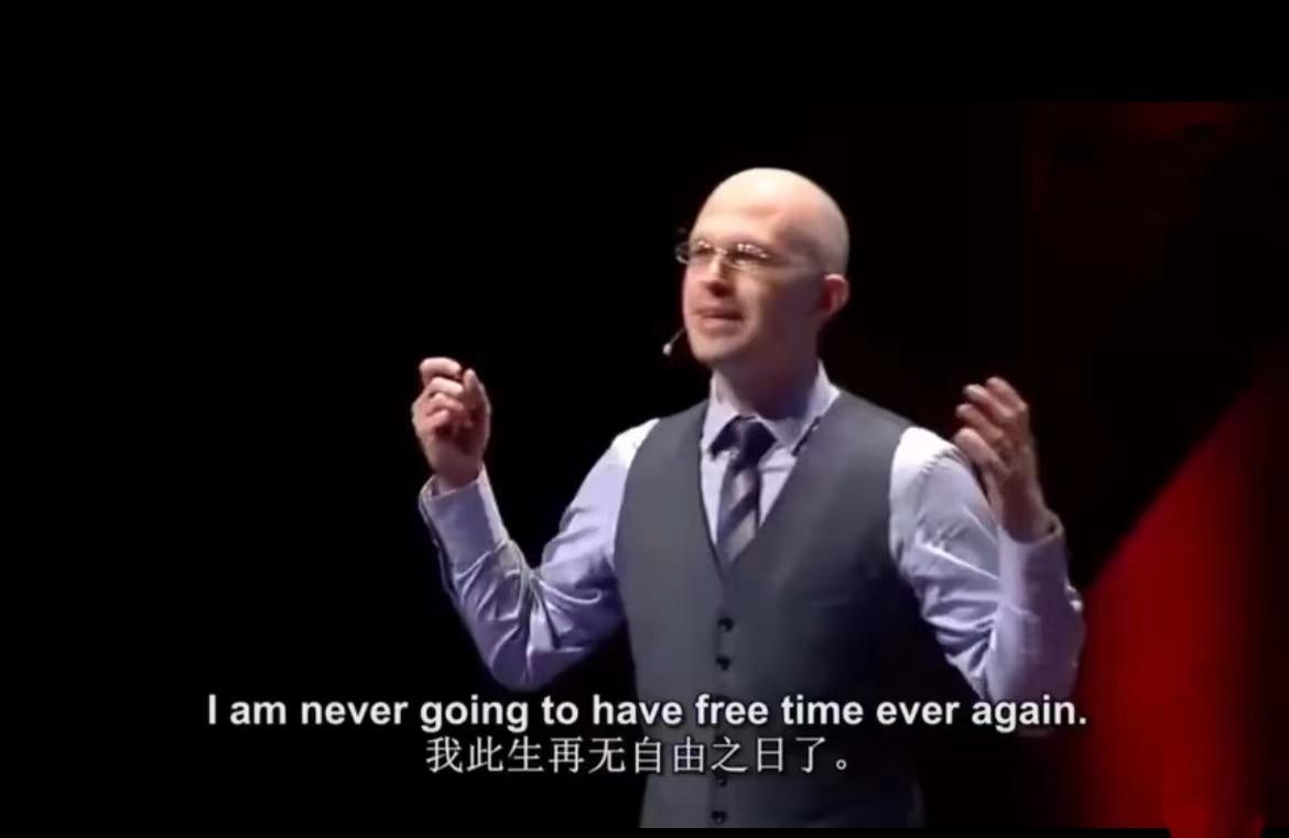 任何年纪都会受益的Ted演讲，推荐给你们