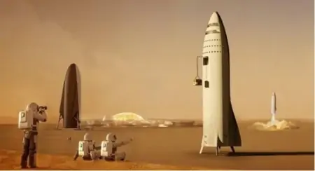 火星移民进入倒计时？马斯克：任何人都可以去火星！
