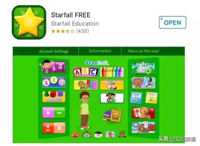 最多用的英文启蒙网站Starfall使用攻略指南，不容错过！
