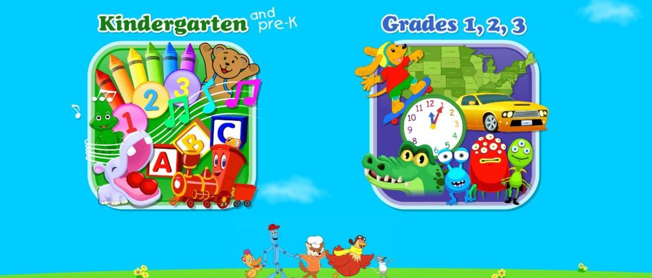 StarFall:儿童语音教学网