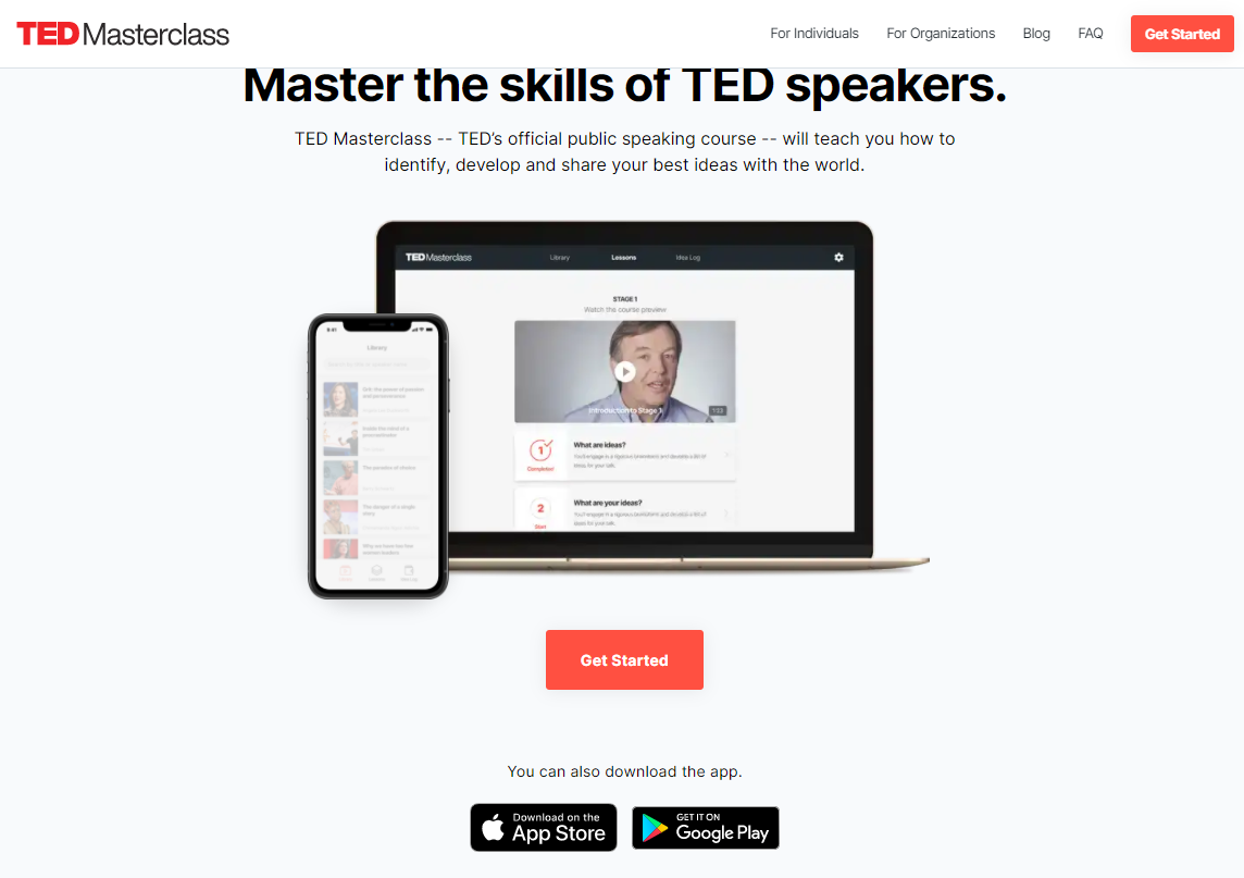 TED演讲助你口语起飞