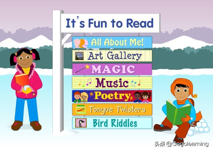 十大免费英文阅读网站，替你陪孩子每天Read aloud