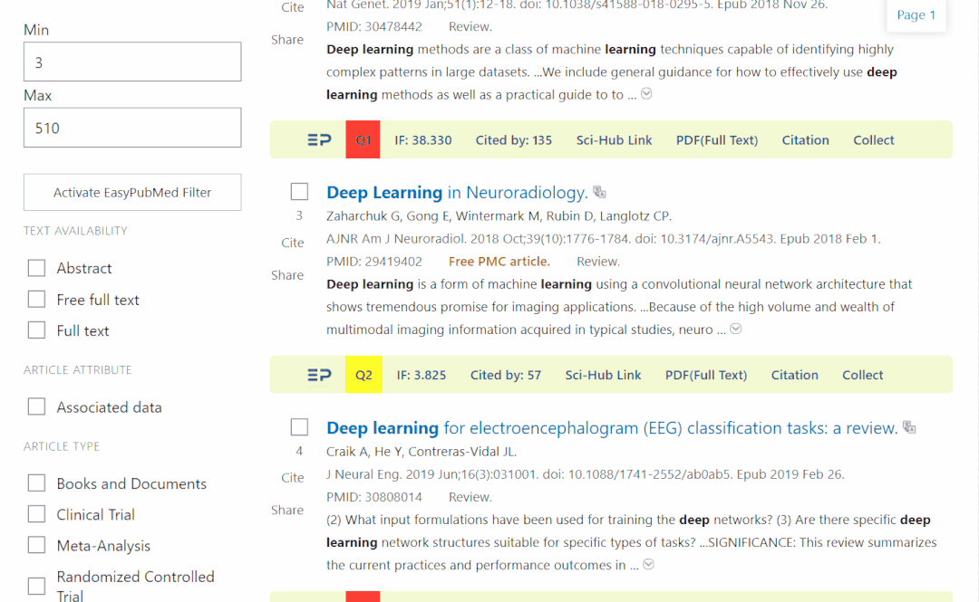 支持新版PubMed，这款神级插件让你的PubMed与众不同