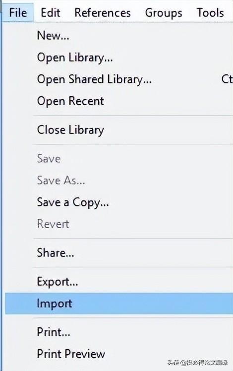 EndNote、Mendeley和Zotero如何选择？可任意切换，快速导出笔记