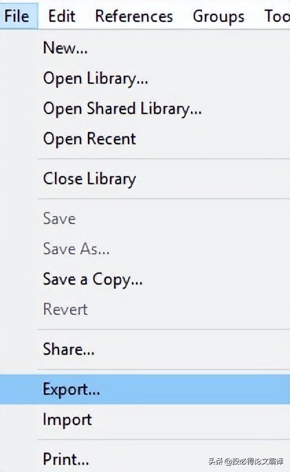 EndNote、Mendeley和Zotero如何选择？可任意切换，快速导出笔记
