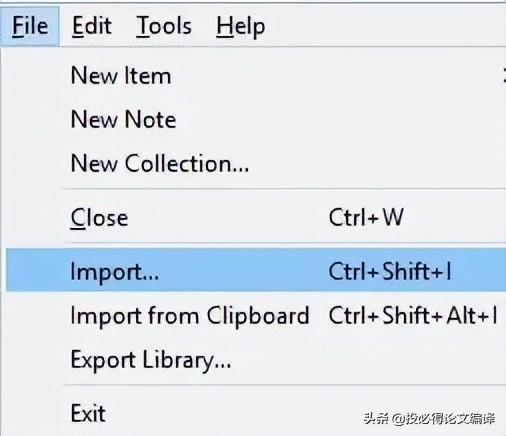 EndNote、Mendeley和Zotero如何选择？可任意切换，快速导出笔记