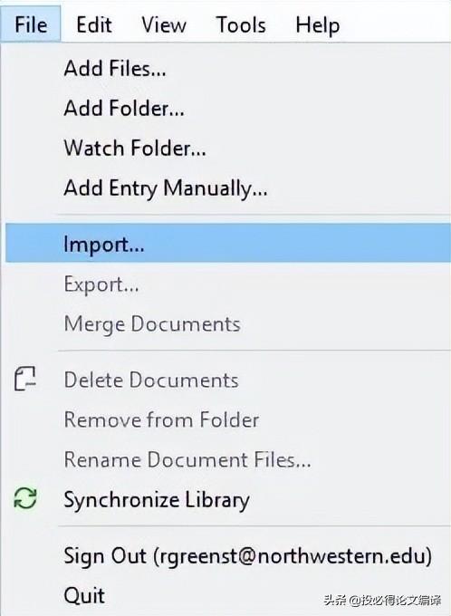 EndNote、Mendeley和Zotero如何选择？可任意切换，快速导出笔记
