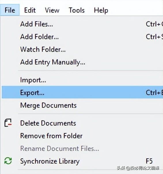 EndNote、Mendeley和Zotero如何选择？可任意切换，快速导出笔记