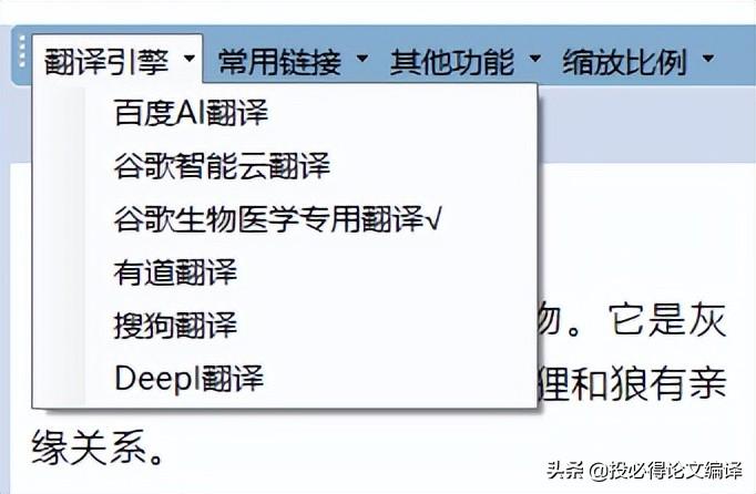 地表最强翻译神器推荐，不服来辩，哪款是你的菜