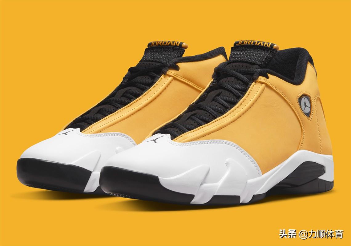 Air Jordan 14“Ginger”官方图片