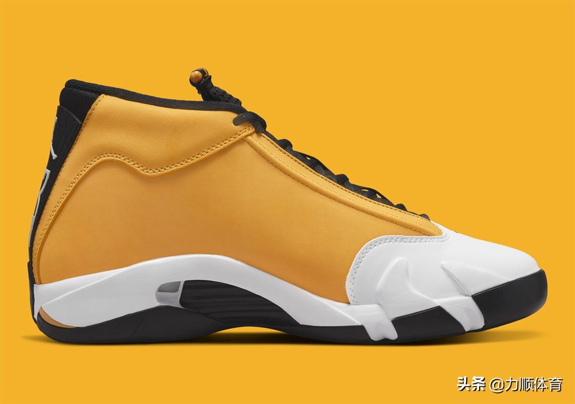 Air Jordan 14“Ginger”官方图片
