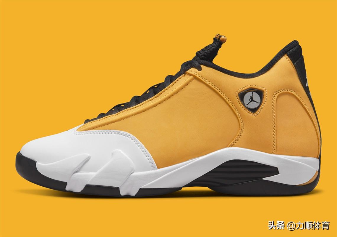 Air Jordan 14“Ginger”官方图片