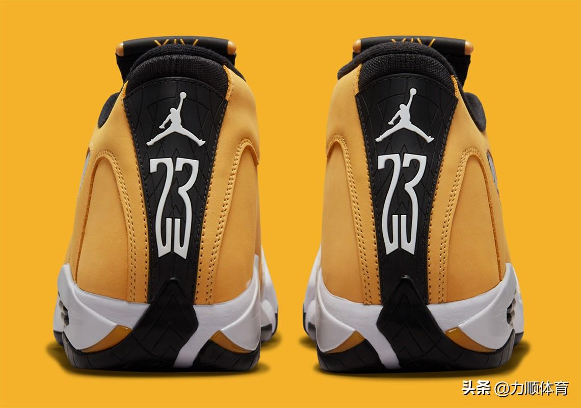 Air Jordan 14“Ginger”官方图片
