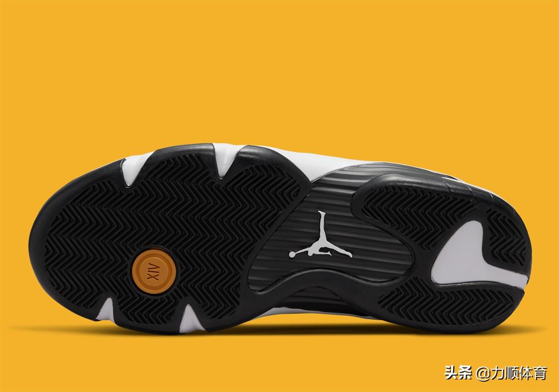 Air Jordan 14“Ginger”官方图片