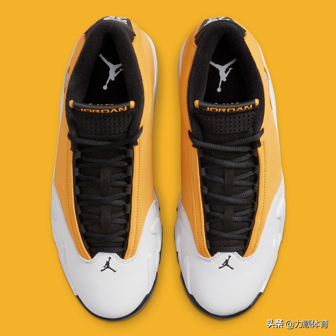 Air Jordan 14“Ginger”官方图片