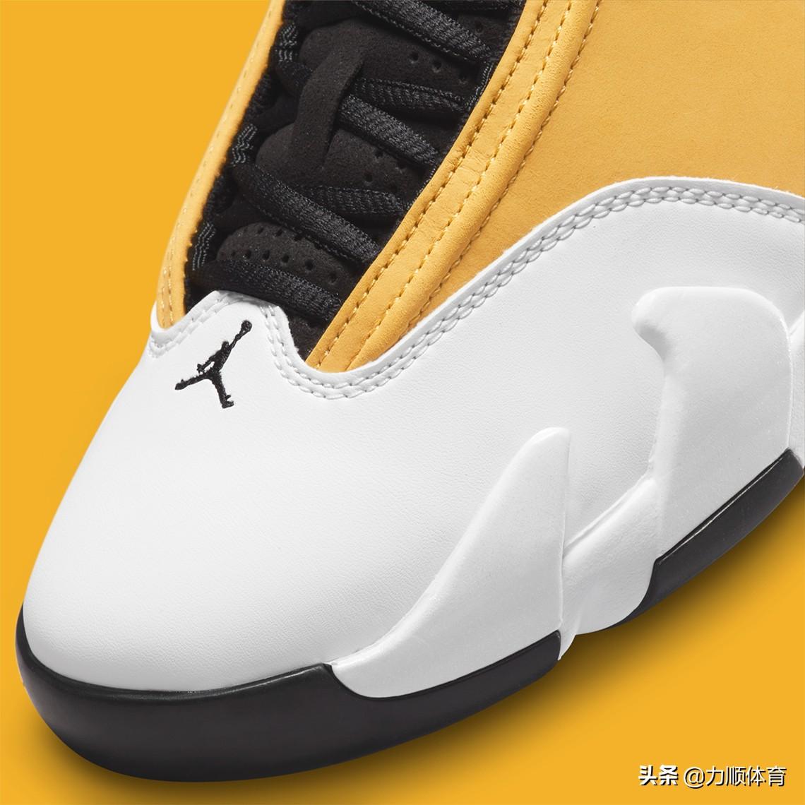 Air Jordan 14“Ginger”官方图片