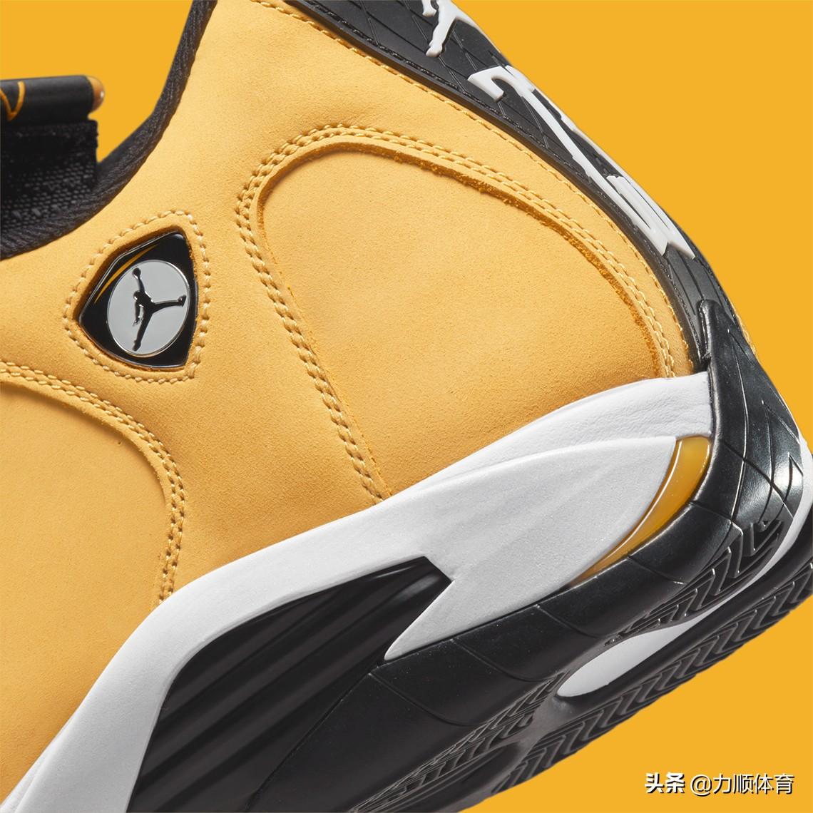 Air Jordan 14“Ginger”官方图片