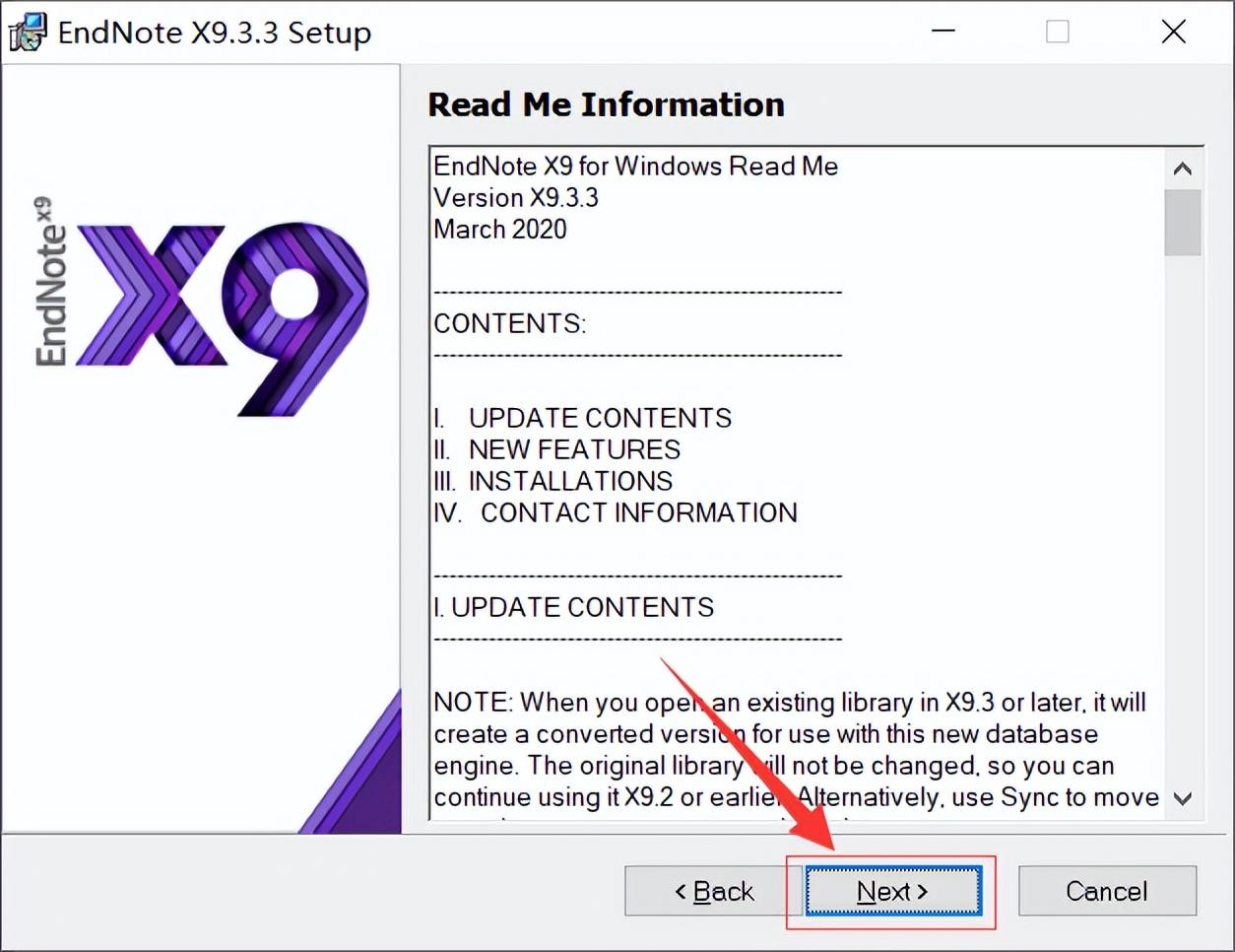 EndNote X9.3.3软件下载及安装教程