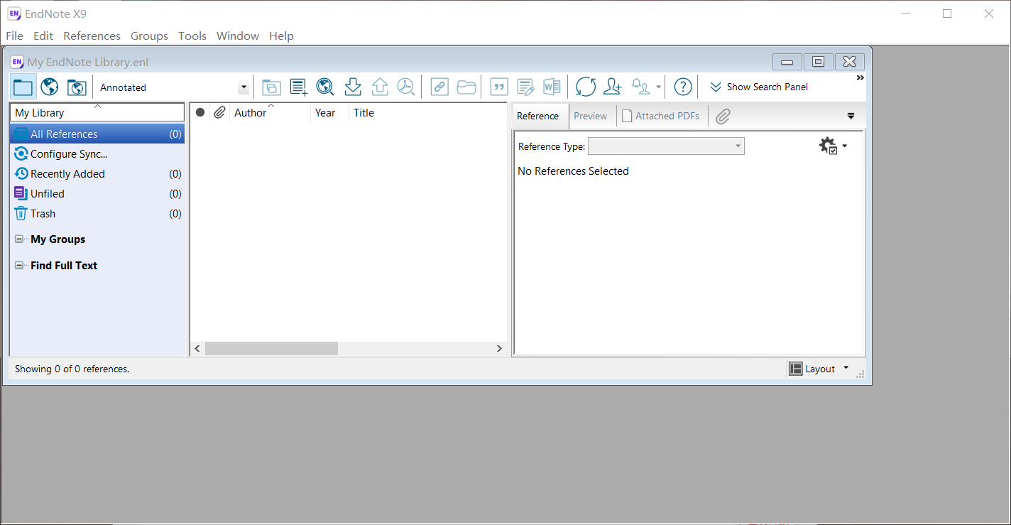 EndNote X9.3.3软件下载及安装教程