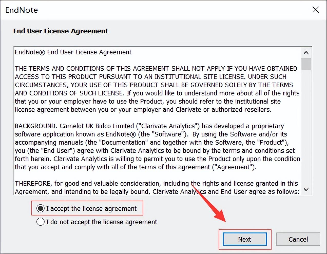 EndNote X9.3.3软件下载及安装教程