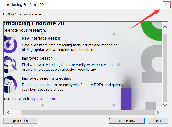 EndNote X9.3.3软件下载及安装教程