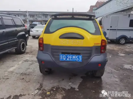 国内稀有车 丨 奇奇怪怪的五十铃铁金刚 / VehiCROSS