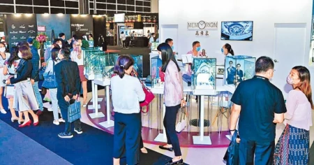 香港钟表展开放市民入场，提供多项公众活动及购物优惠