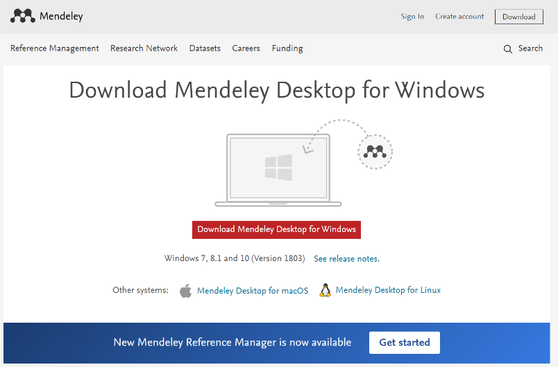 免费文献管理器Mendeley，其实比你想象的好用