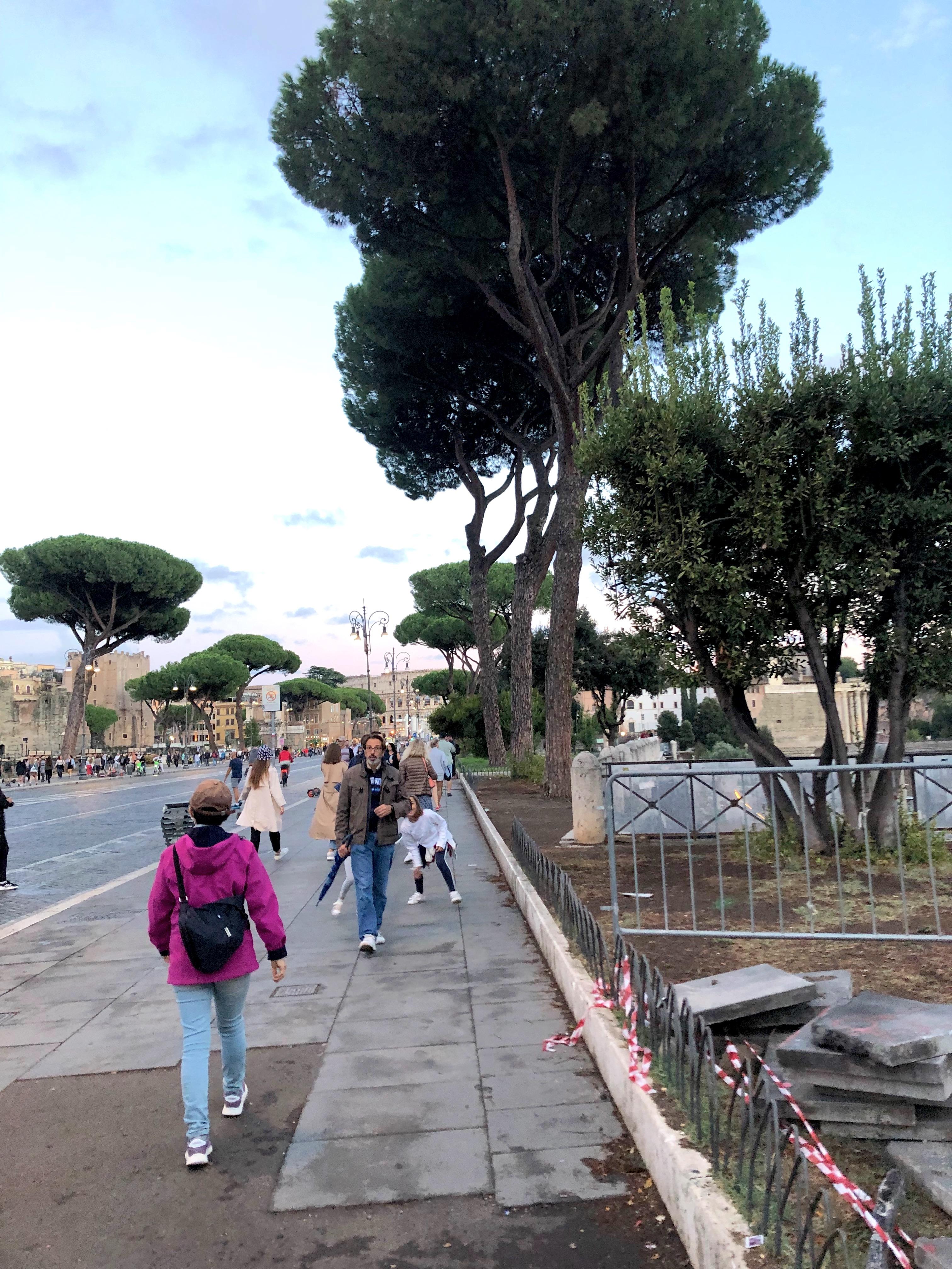 欧洲游记：罗马的威尼斯广场与维托里亚诺纪念堂 Vittoriano