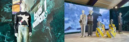 路易威登2021秋冬男装上海“限时空间”