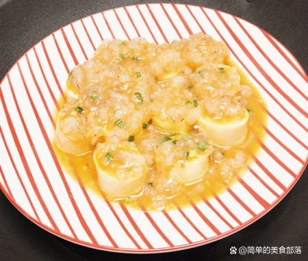 日本豆腐蒸虾泥，适合老人孩子的营养菜品，鲜嫩营养
