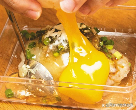 日本豆腐蒸虾泥，适合老人孩子的营养菜品，鲜嫩营养