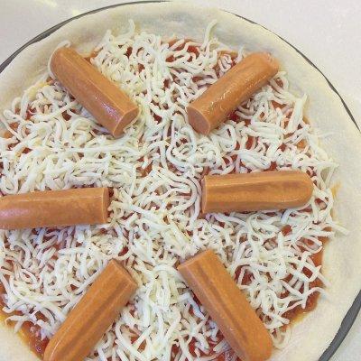 史上最好吃的最简单家庭版的Pizza做法