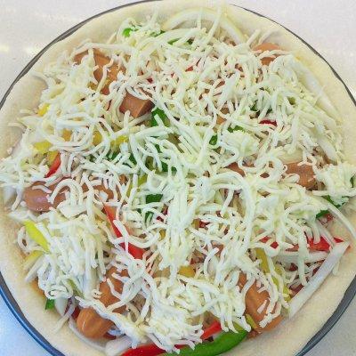 史上最好吃的最简单家庭版的Pizza做法