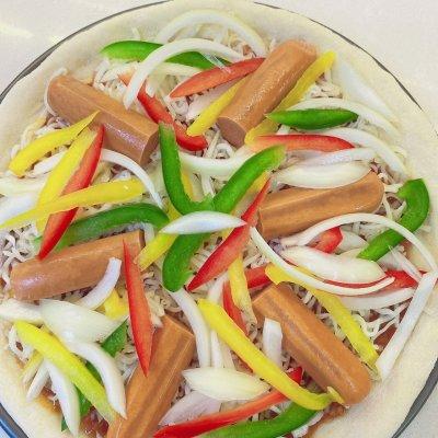 史上最好吃的最简单家庭版的Pizza做法