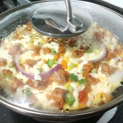平底锅pizza超快上手
