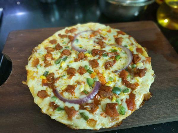 平底锅pizza超快上手