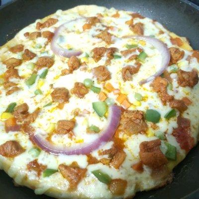 平底锅pizza超快上手